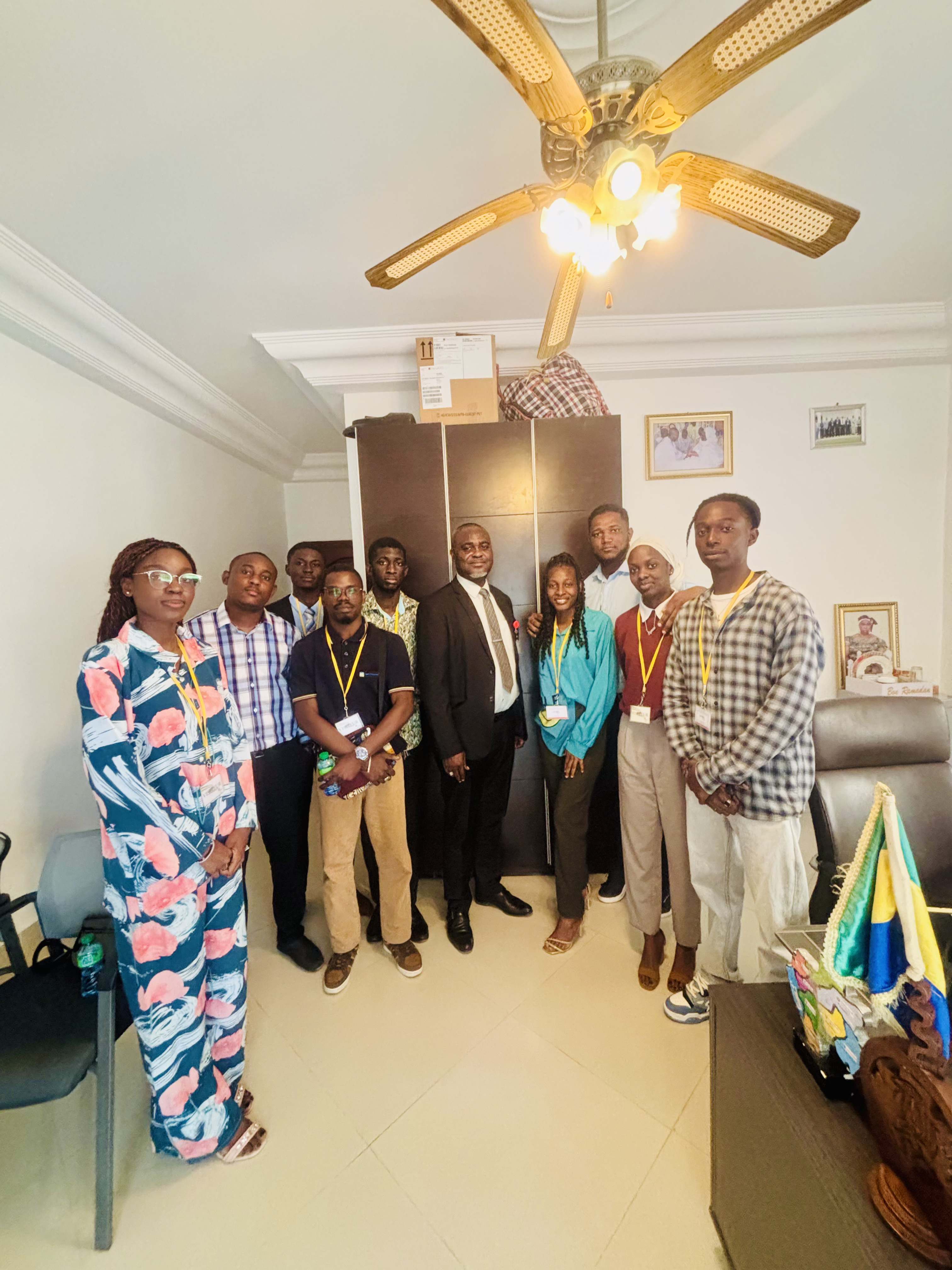 Préparatifs de la Journée Culturelle Gabonaise à Dakar